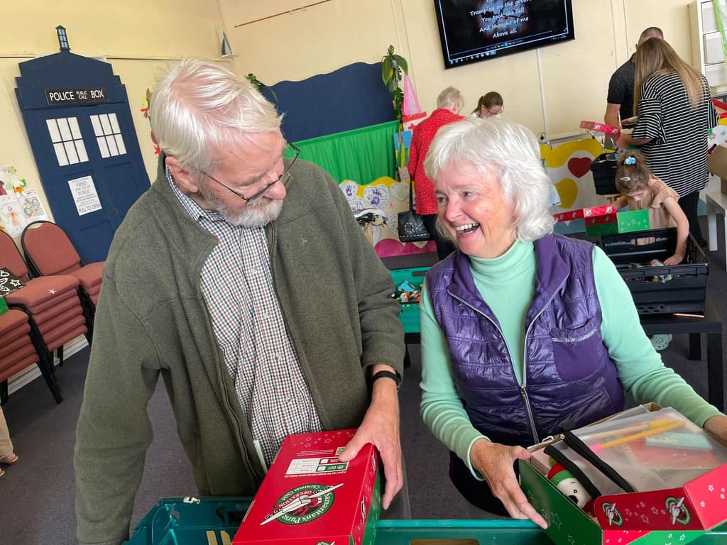 Operation Christmas Child